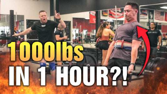 1000lbs Club Olympic Barbell Lifting