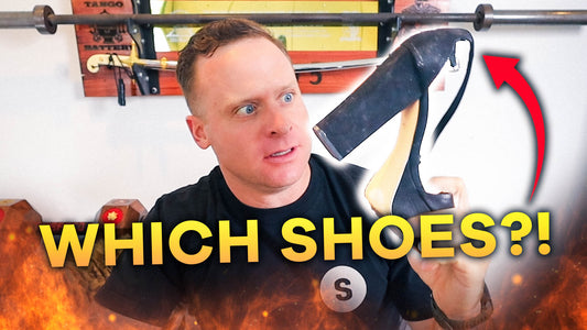 can you deadlift in heels