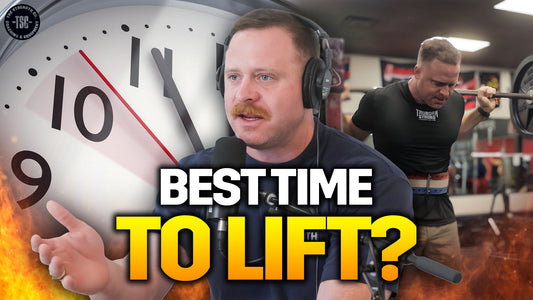 best time to lift weights