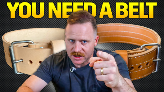 you need a belt