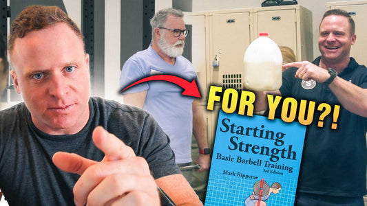 stop doing starting strength wrong