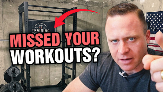 What to do after missing time in the gym