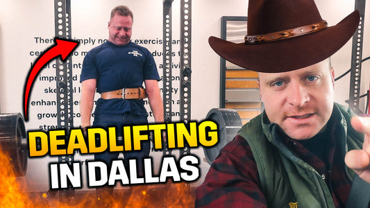 starting strength dallas deadlift VLOG