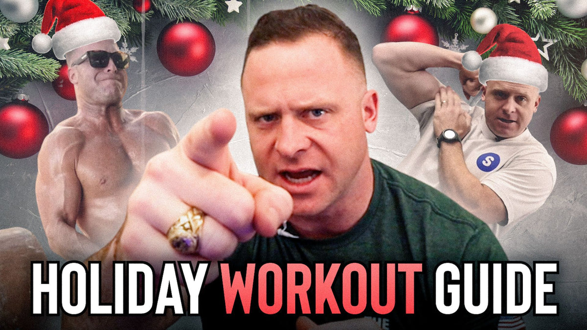 The Ultimate Holiday Workout if You’re Doing Starting Strength The