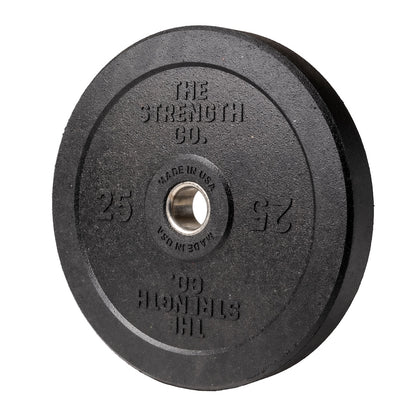 25lbs bumper plate the strength co