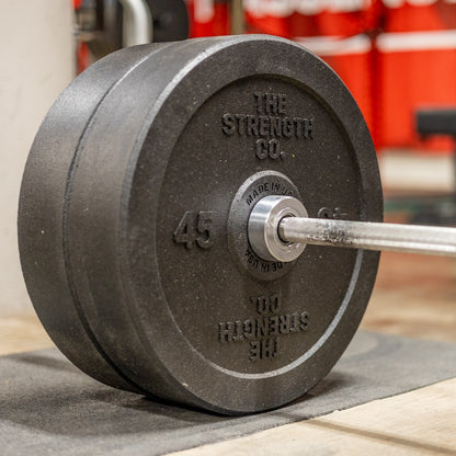 the strength co 45lbs bumpers