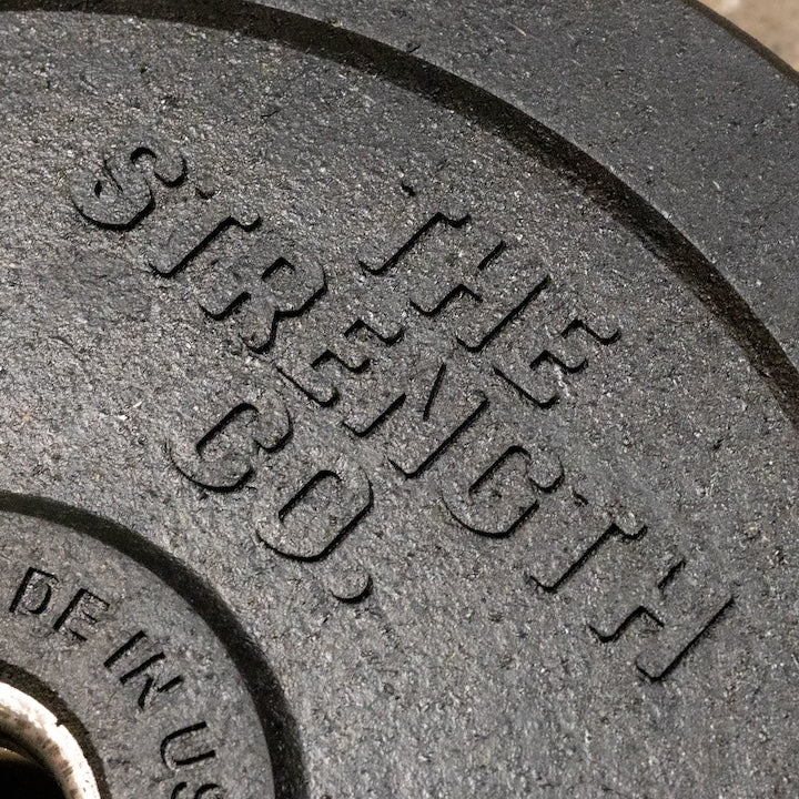 the strength co bumper plate