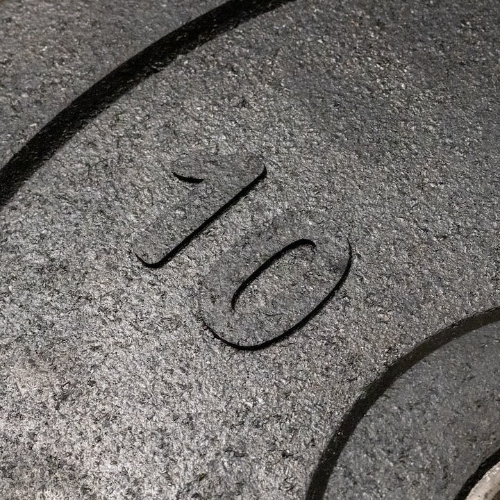 the strength co bumper plate