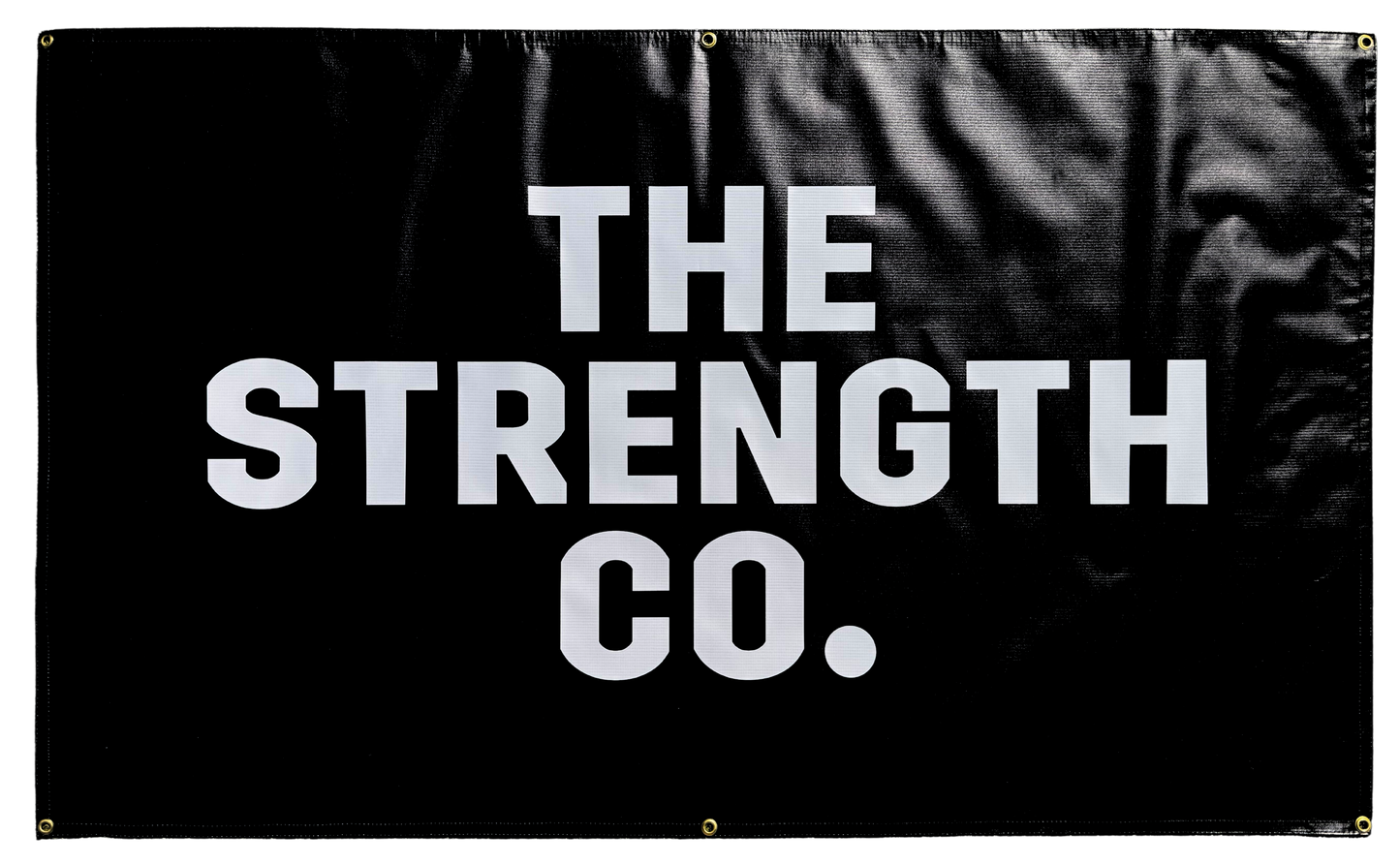 The Strength Co. Gym Flag Banner