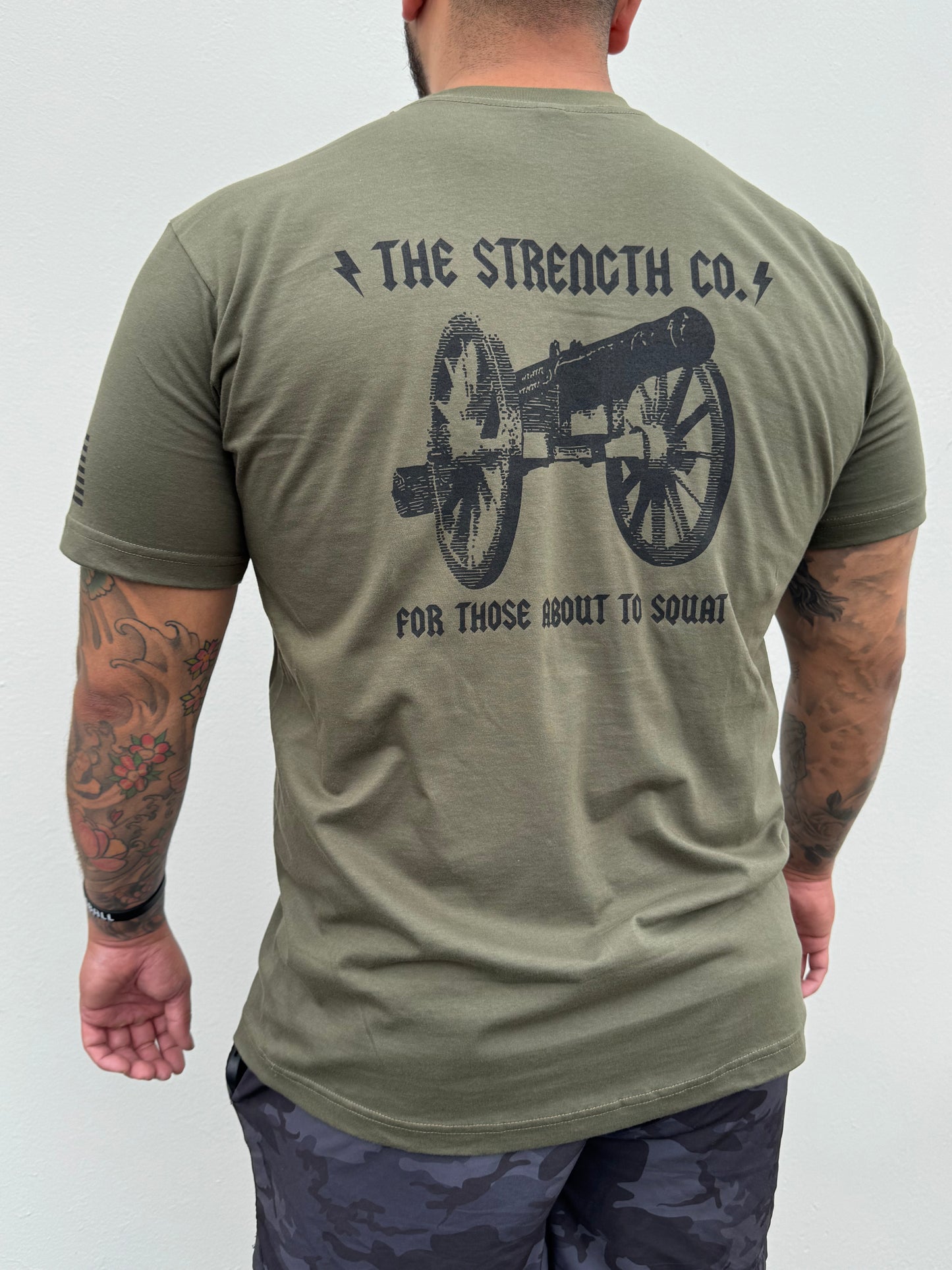 ACDC Marine Cannon T-Shirt