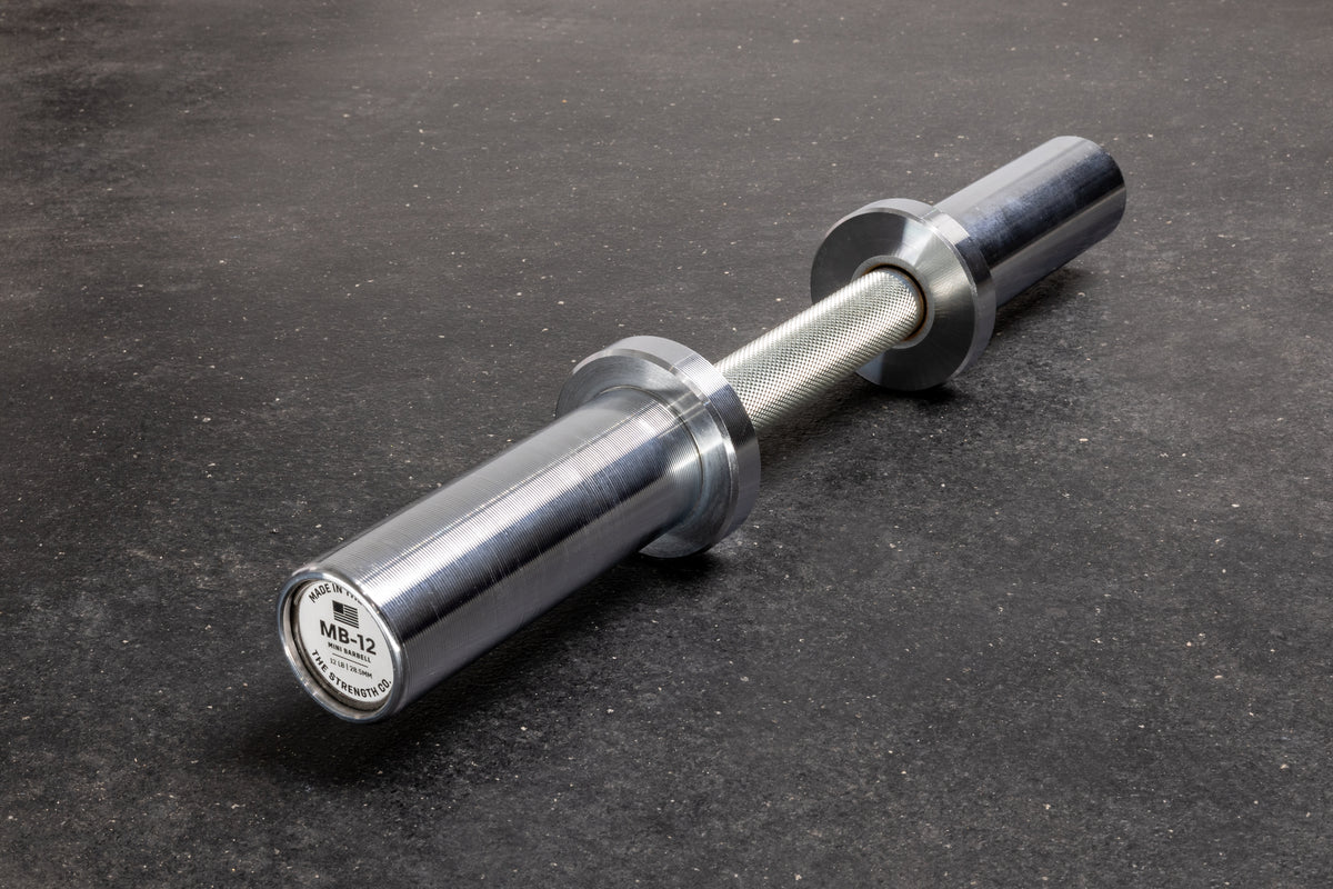 Loadable Dumbbell - Made In USA – The Strength Co.