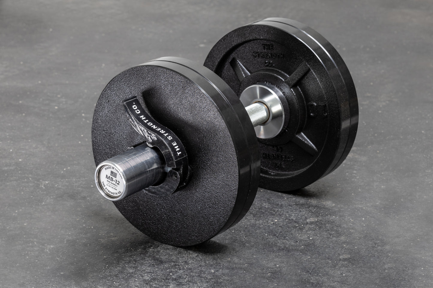 Loadable Dumbbell - Made In USA