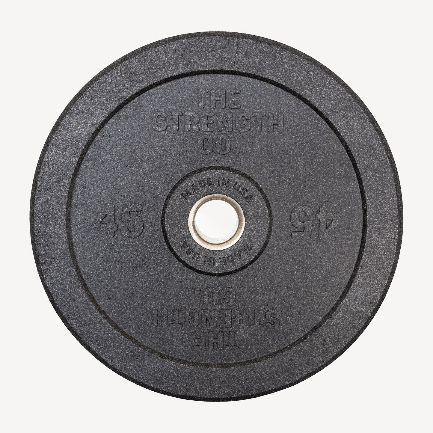 The Strength Co. Olympic Bumper Plates