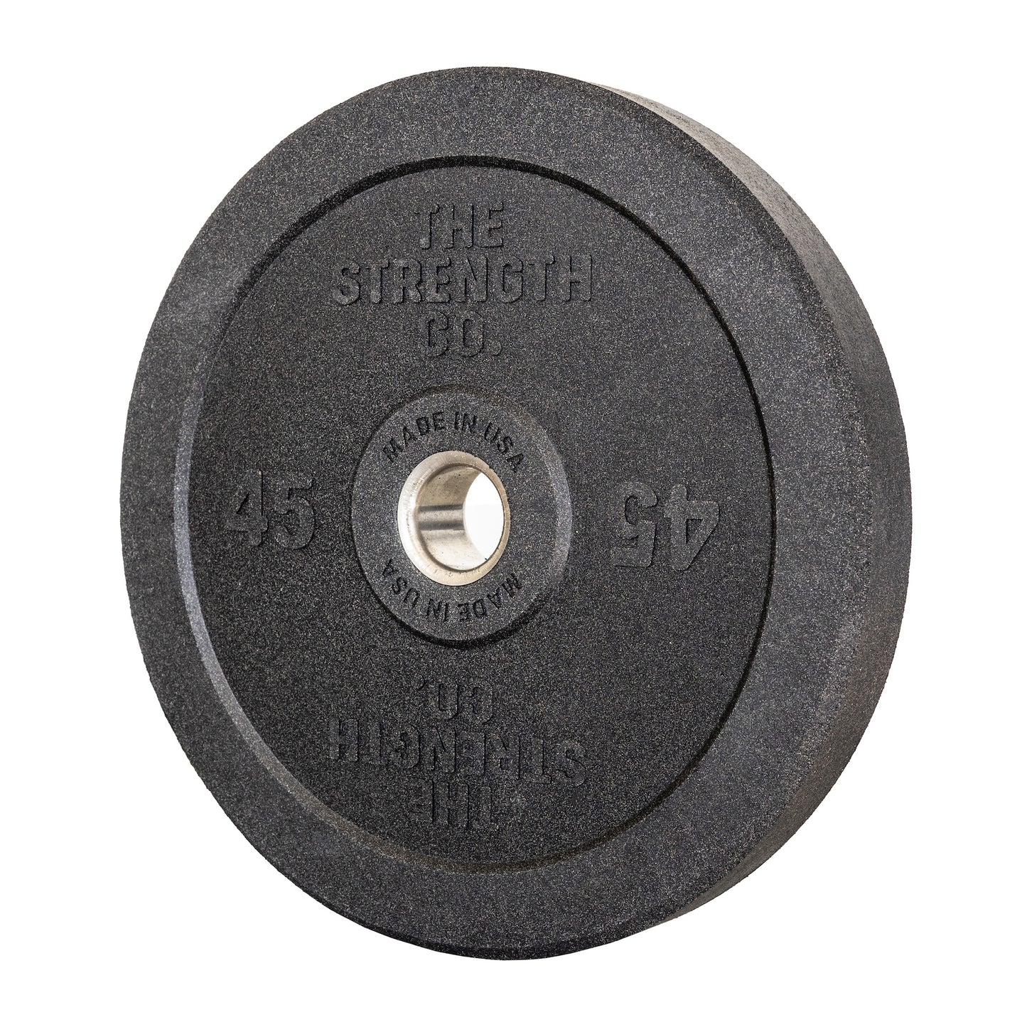 The Strength Co. Olympic Bumper Plates