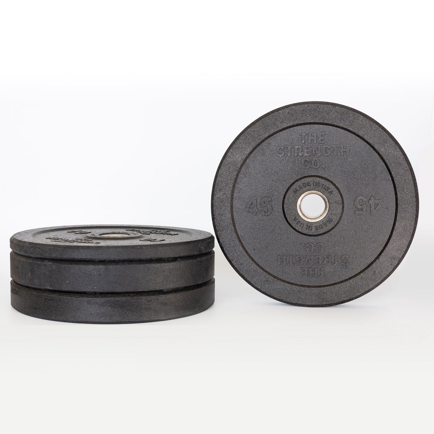 The Strength Co. Olympic Bumper Plates