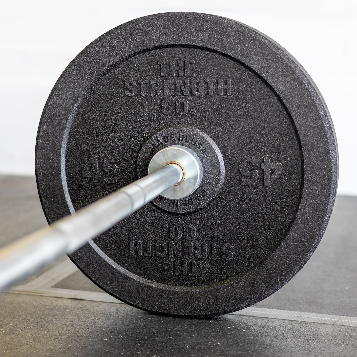 The Strength Co. Olympic Bumper Plates