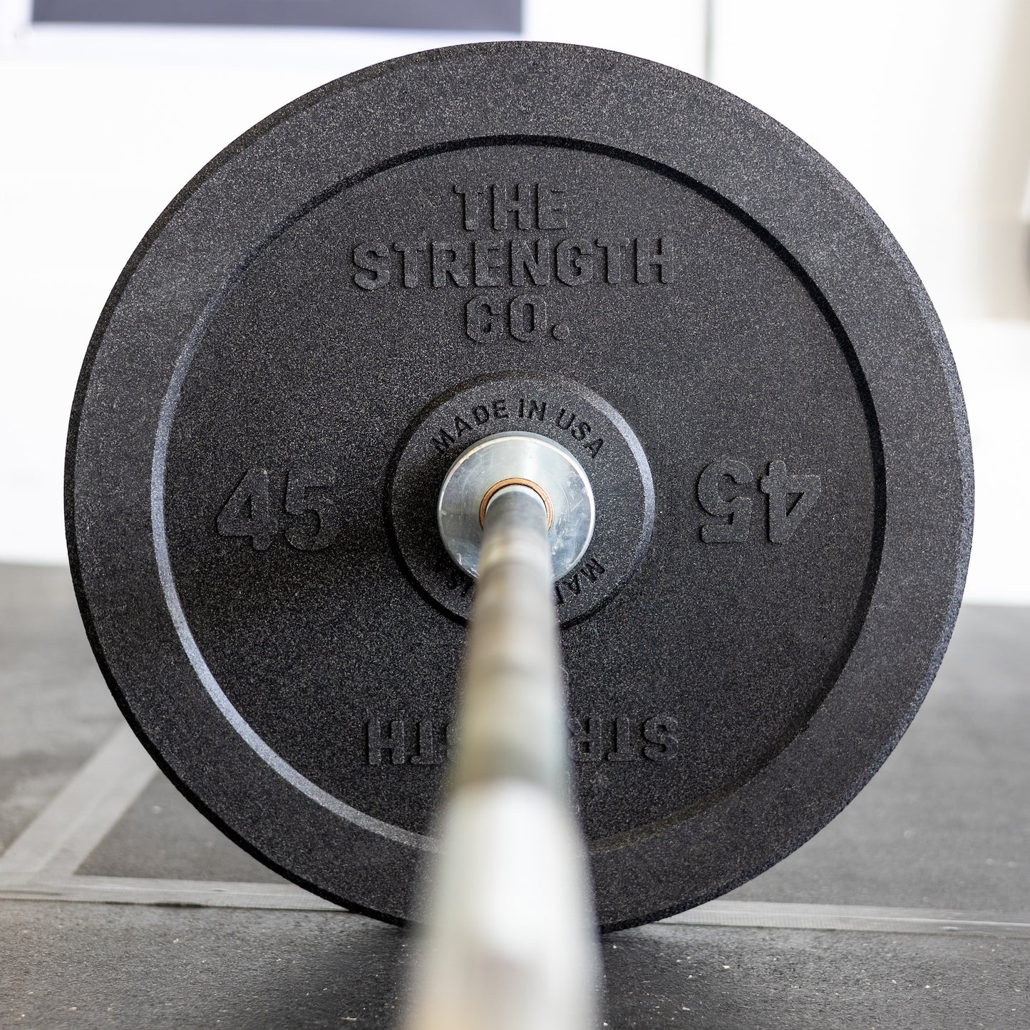 The Strength Co. Olympic Bumper Plates