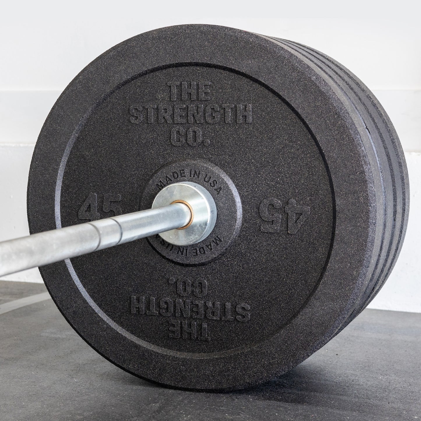 The Strength Co. Olympic Bumper Plates