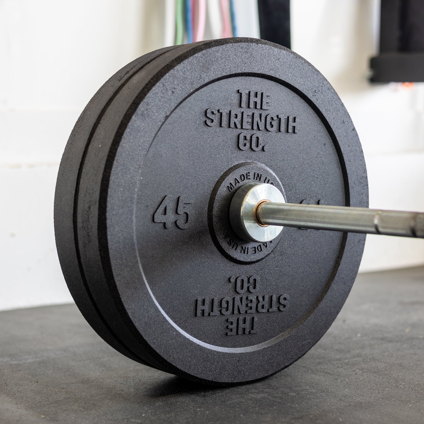 The Strength Co. Olympic Bumper Plates