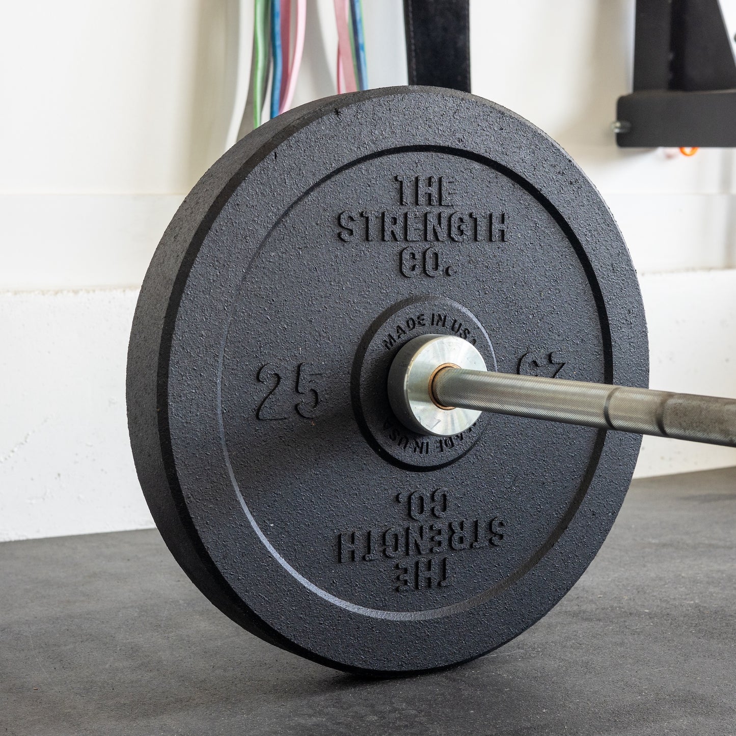 The Strength Co. Olympic Bumper Plates
