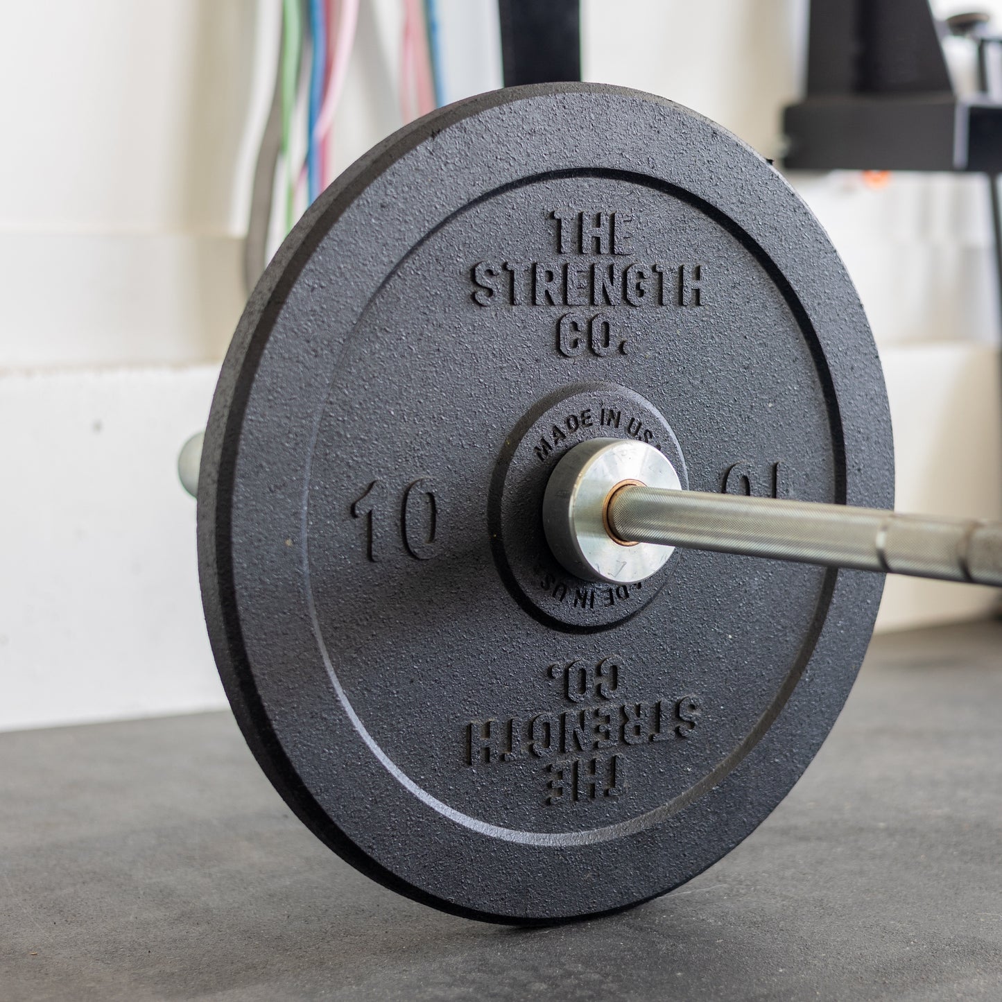 The Strength Co. Olympic Bumper Plates