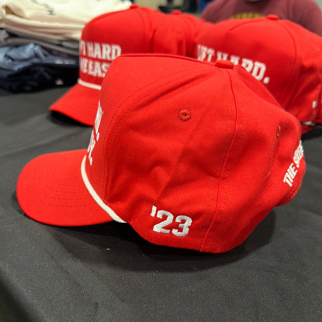 Lift Hard Live Easy Hat