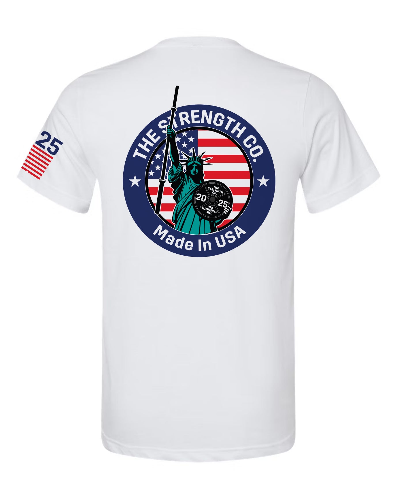 2025 Fourth of July Liberty T-Shirt