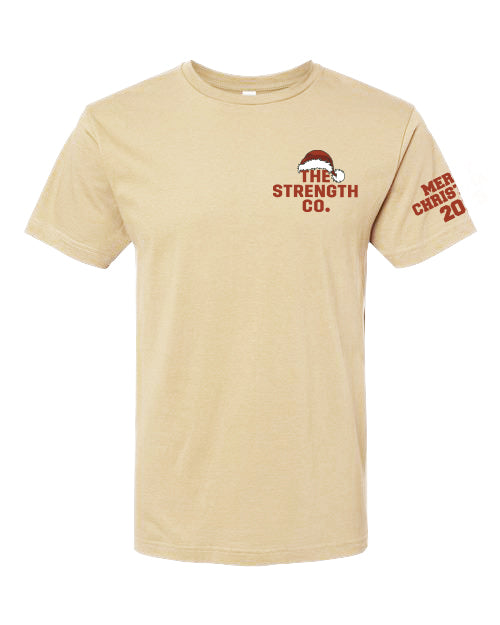 2025 Christmas Wreath T-Shirt
