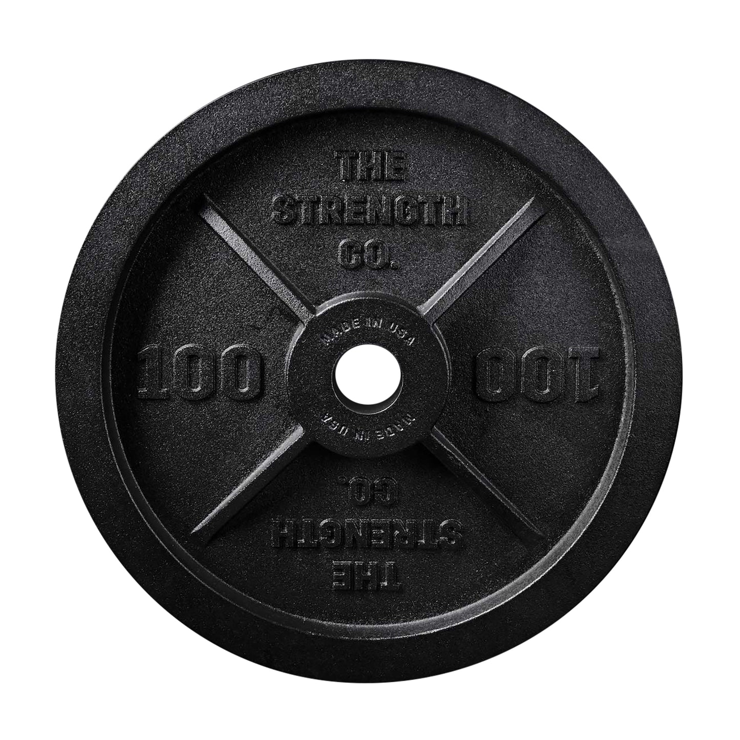 The Strength Co. Olympic Iron Barbell Plates