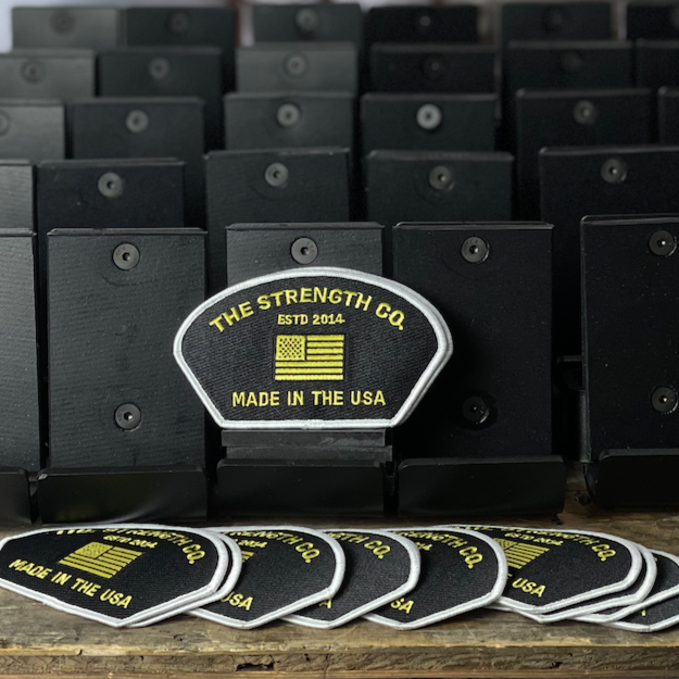 The Strength Co. Made In USA Patch
