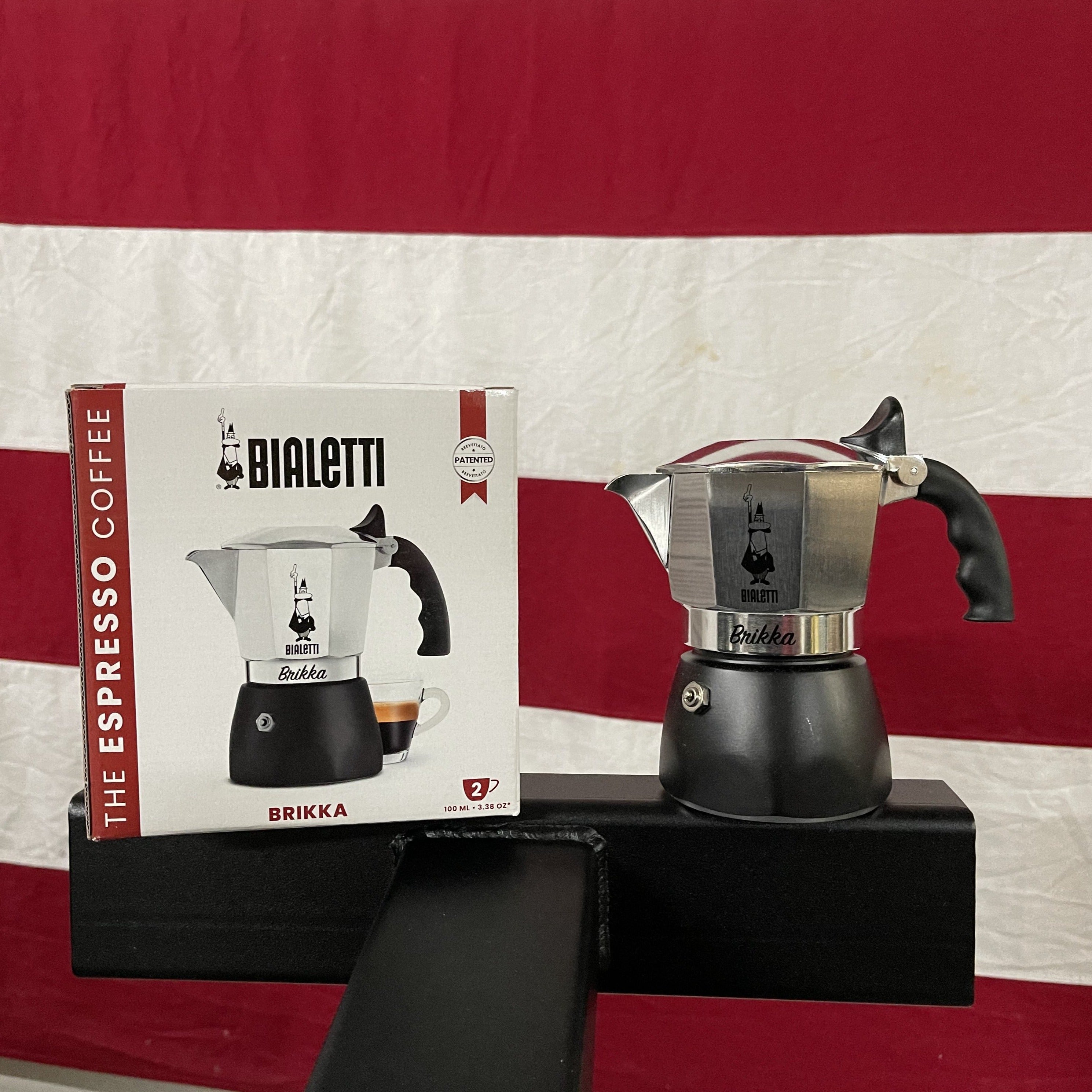 Bialetti Brikka 2020 review, how to clean and fix by Avi - Schneor