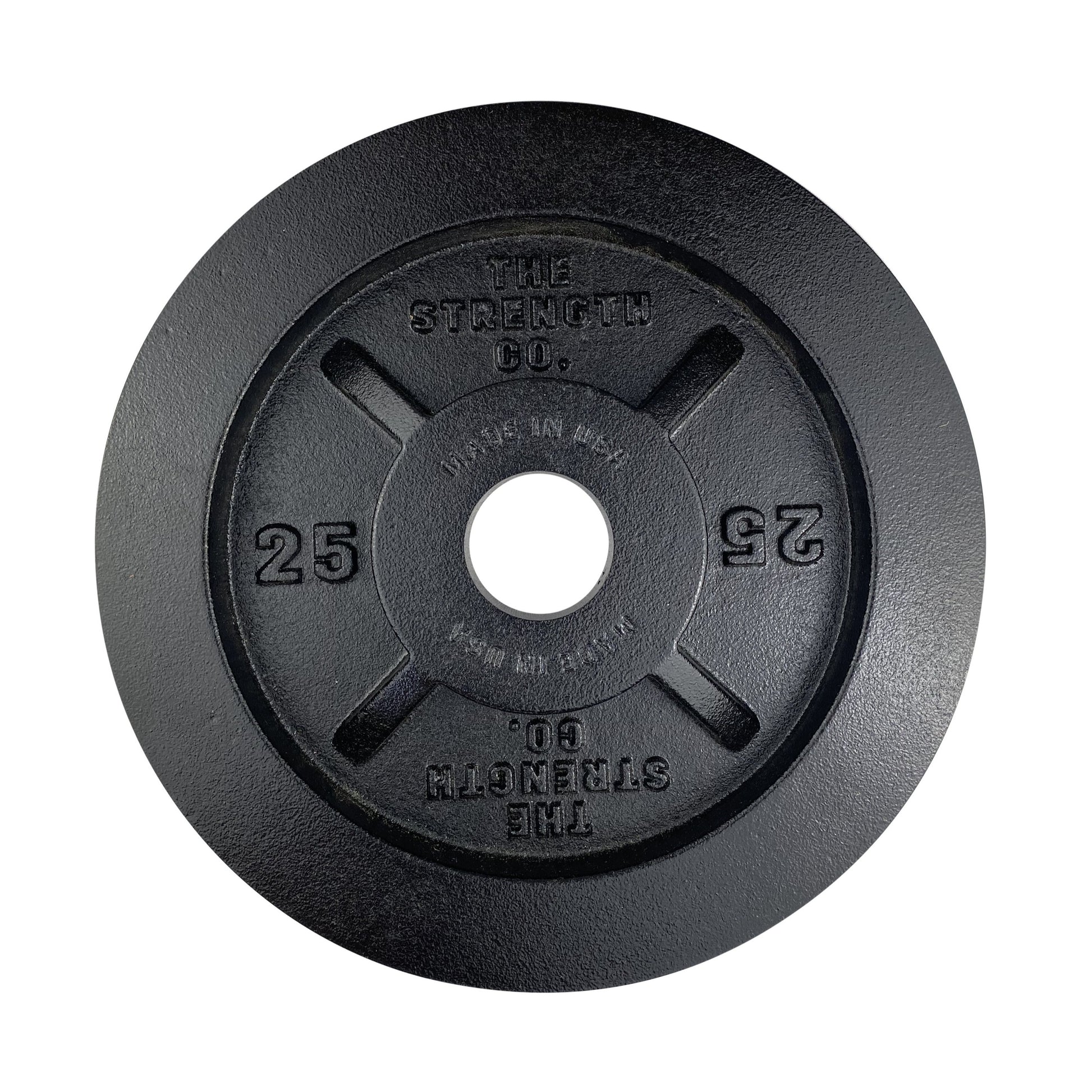 USA barbell plate 25lb