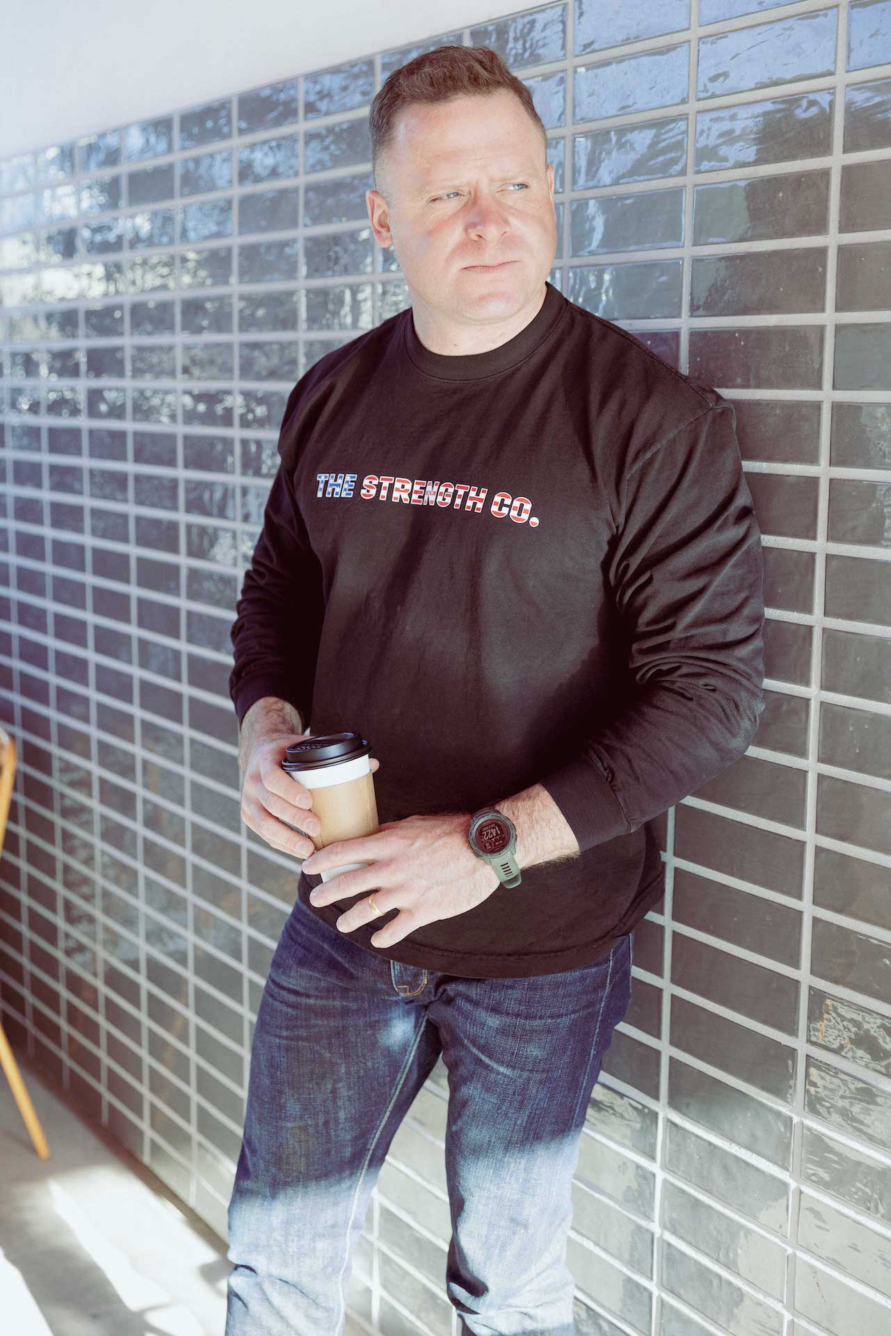 The Strength Co. Long Sleeve T-Shirt