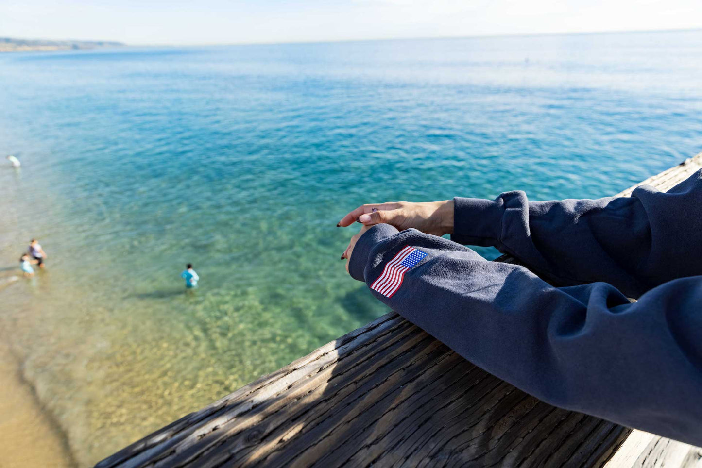 The Strength Co. Charcoal Crewneck Sweatshirt