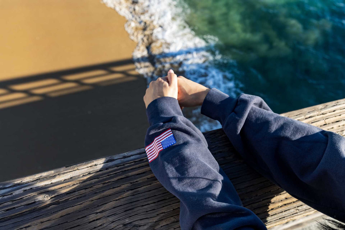 The Strength Co. Charcoal Crewneck Sweatshirt
