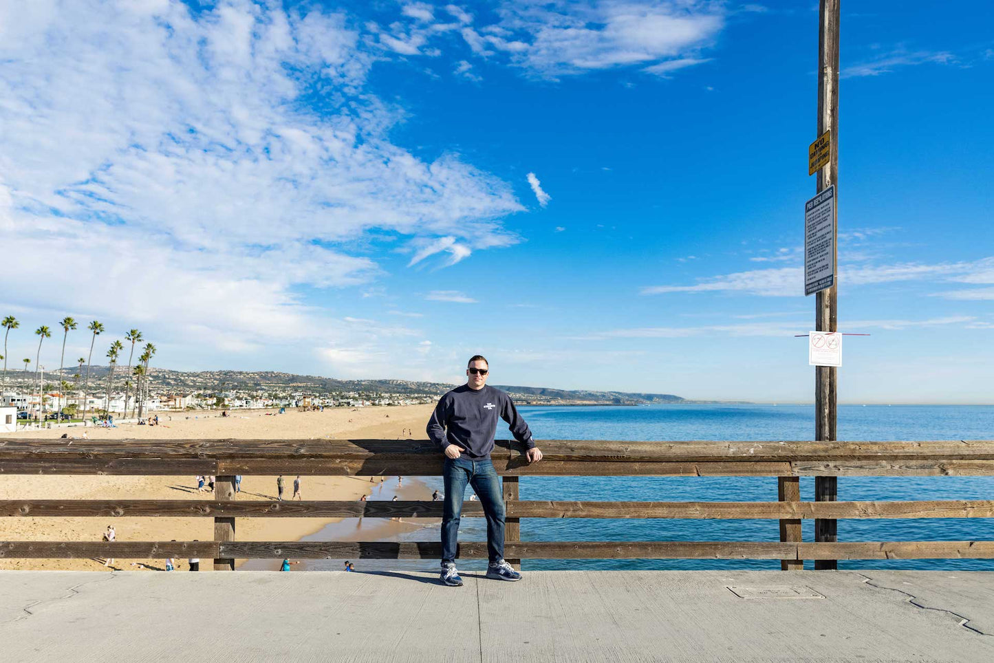The Strength Co. Charcoal Crewneck Sweatshirt