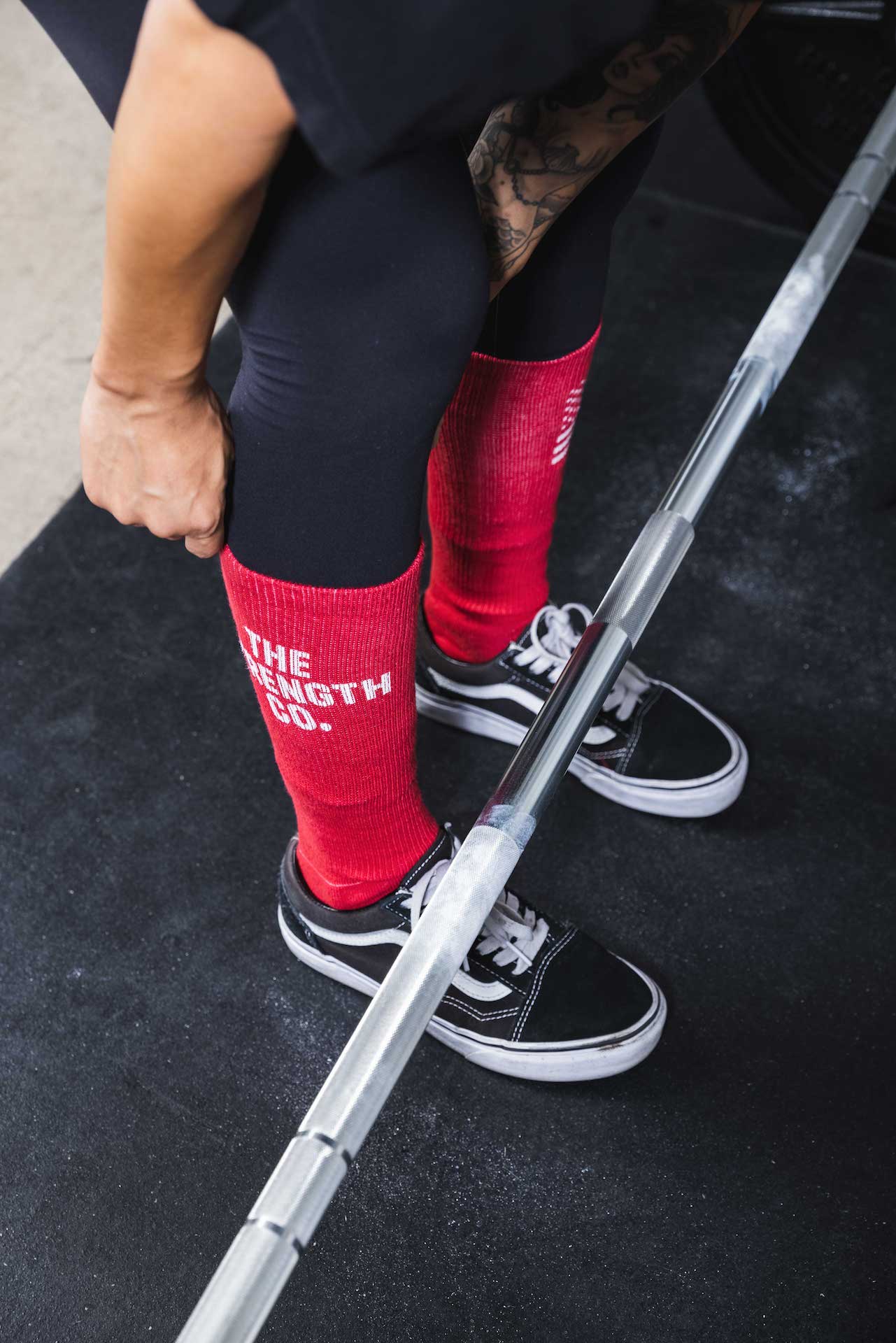 The Strength Co. Deadlift Socks