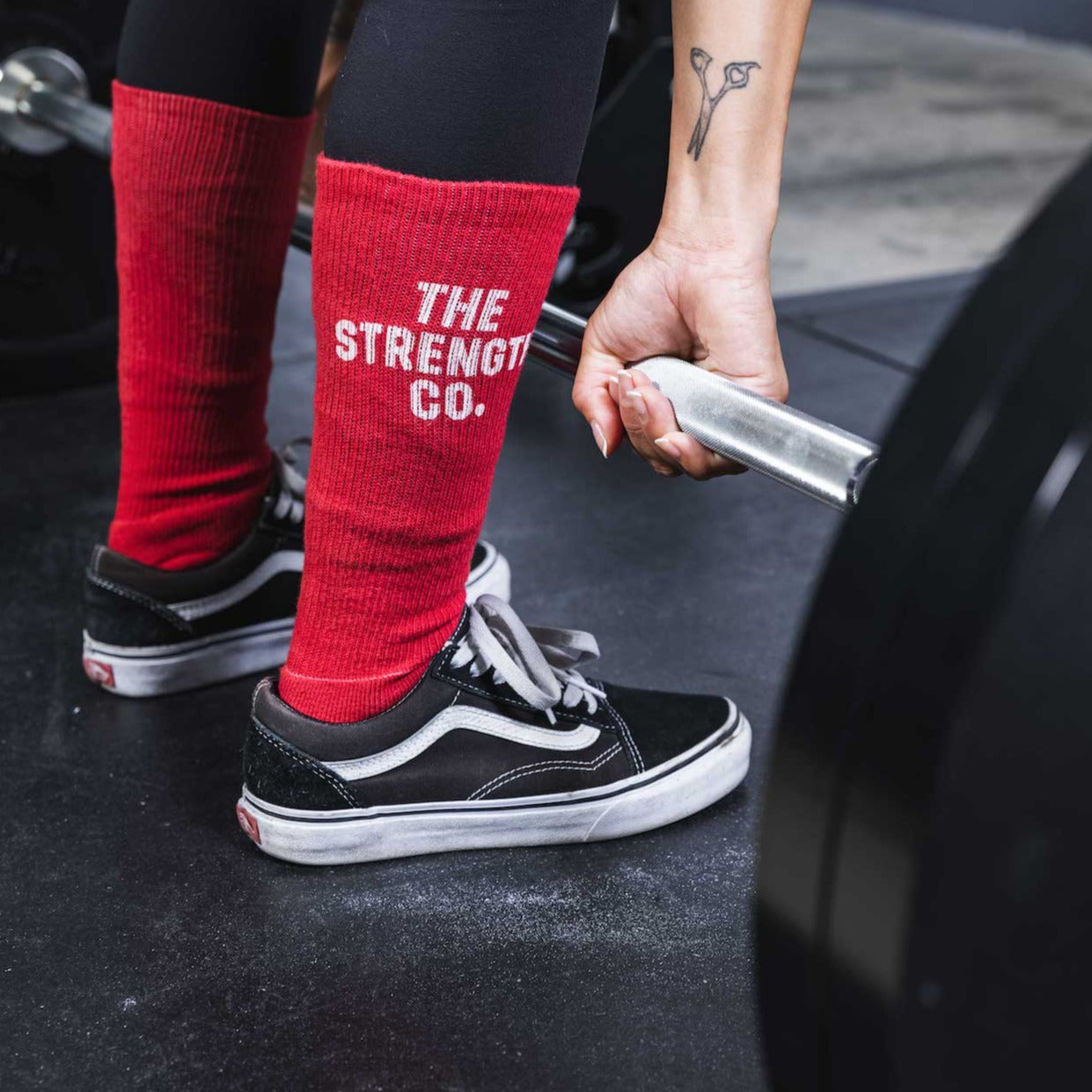 The Strength Co. Deadlift Socks