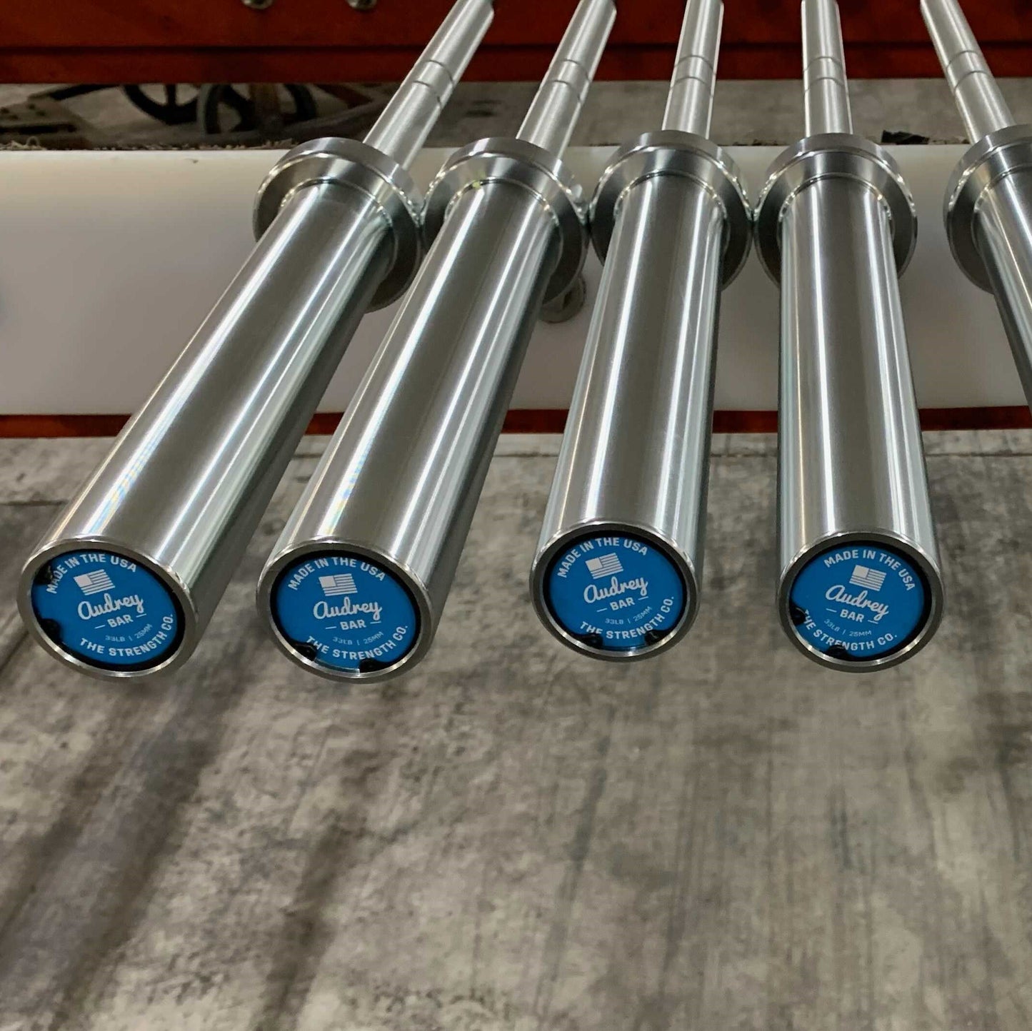 Audrey Olympic Barbell - 15KG (33LB)
