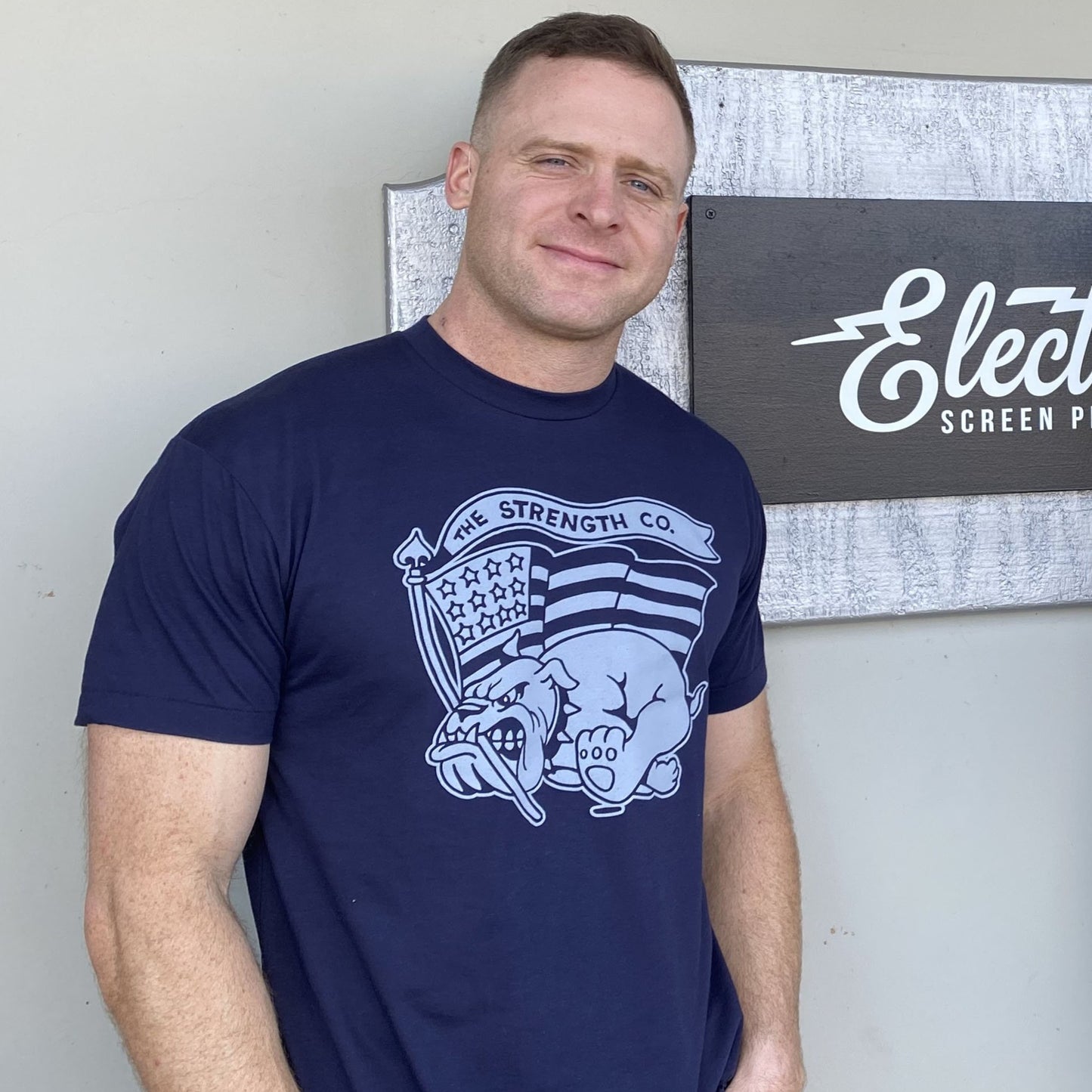 USMC Running Bulldog T-Shirt
