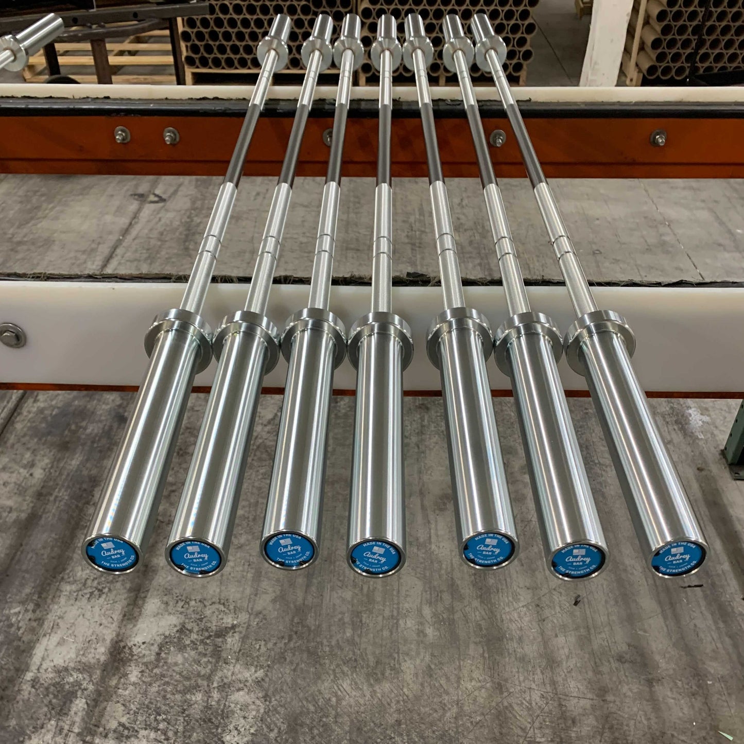 Audrey Olympic Barbell - 15KG (33LB)