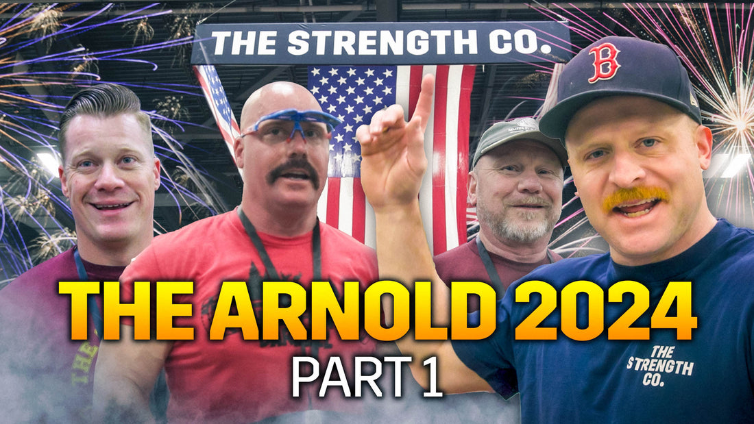 2024 ARNOLD CLASSIC RECAP | THE STRENGTH CO.