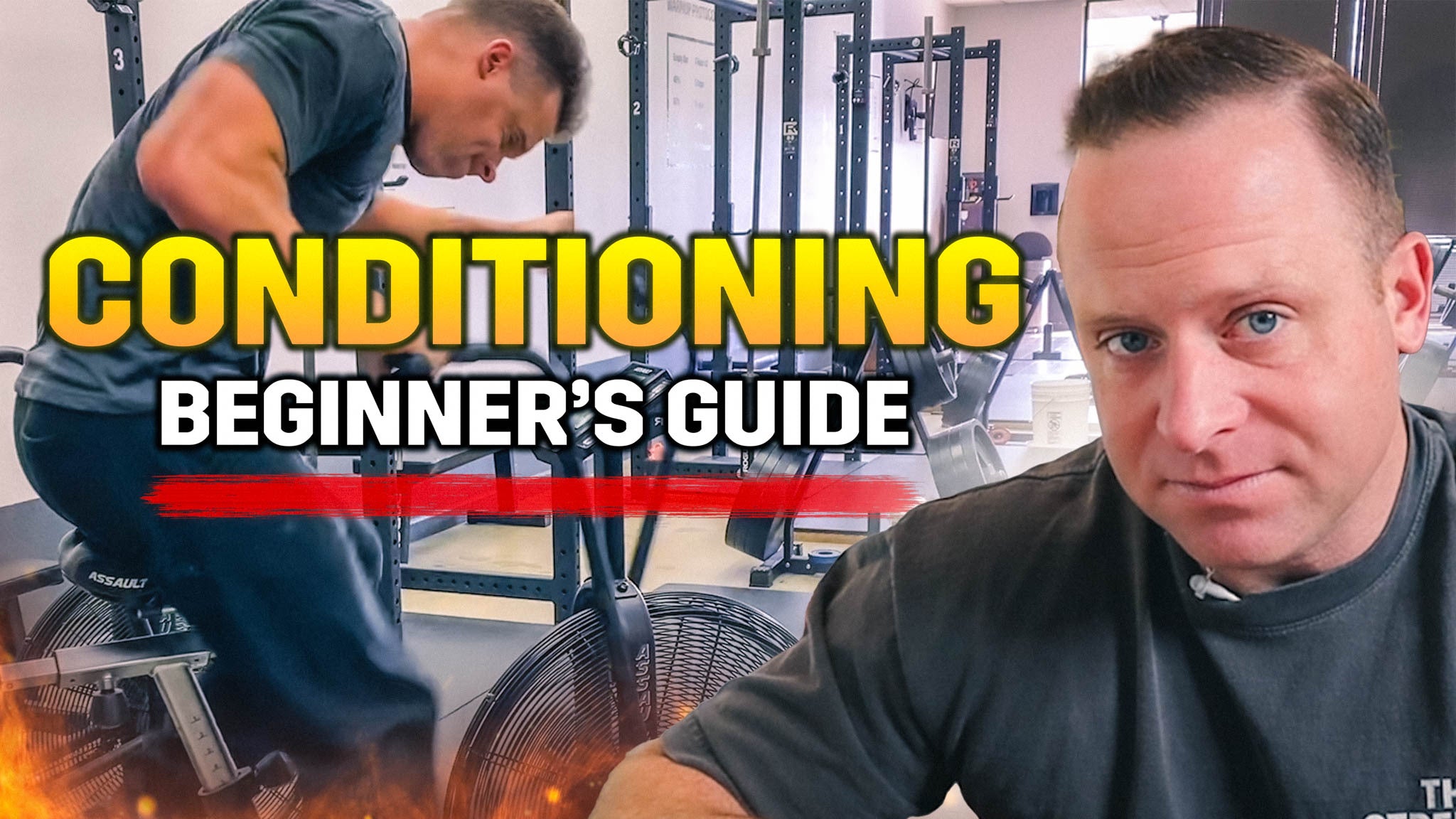 Work Conditioning Examples How To Improve Your Conditioning | Beginner's Guide – The Strength Co.