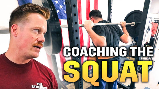 The Barbell Back Squat with Starting Strength Coach Connor King