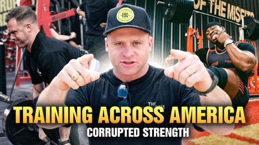 where to barbell train Houston texas corrupted strength