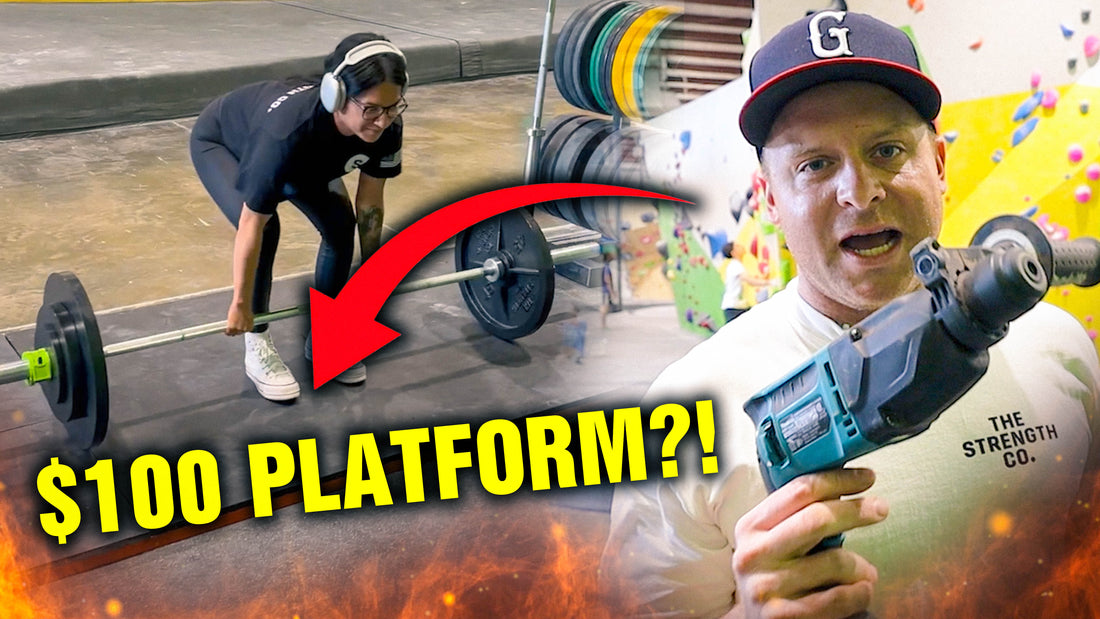 $100 Deadlift Platform