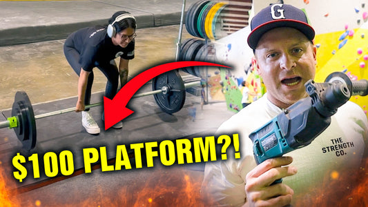 $100 Deadlift Platform
