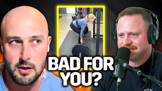are squats and deadlifts bad for you?