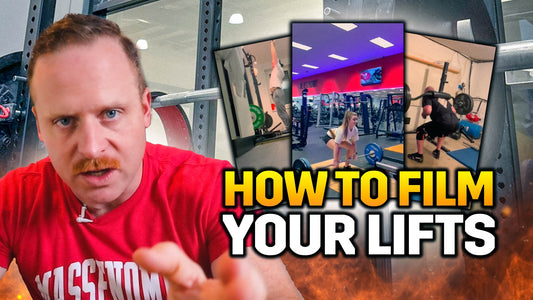 Become Your Own Coach: How To Film Your Barbell Lifts