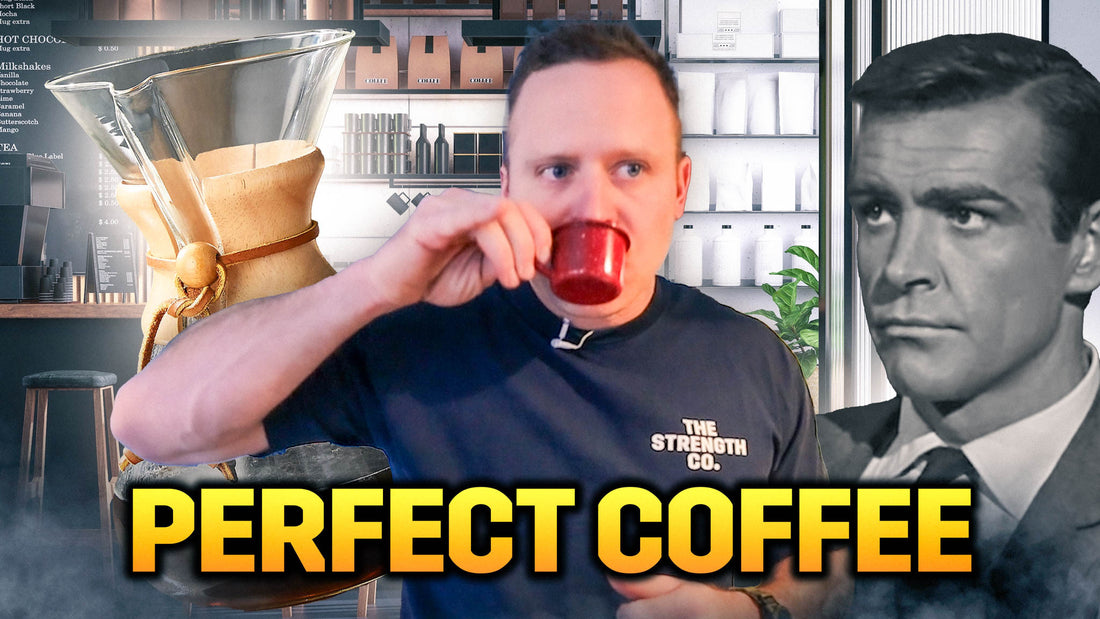 how to make the perfect cup of coffee